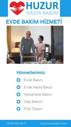 Huzur Evde bakım